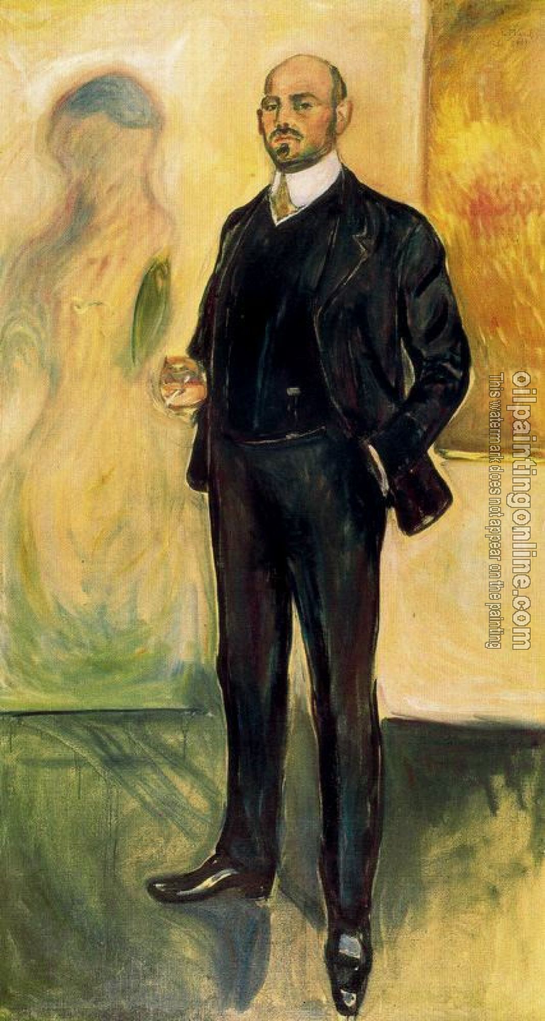 Munch, Edvard - Walter Rathenau